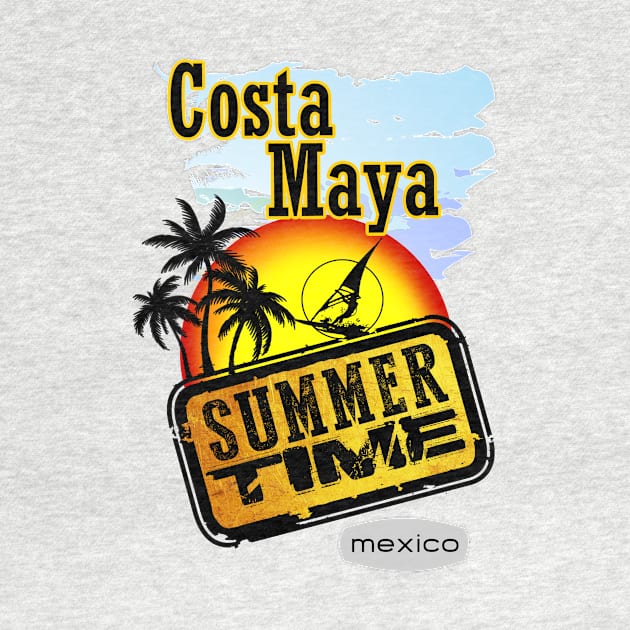 Costa Maya, Mexico by dejava